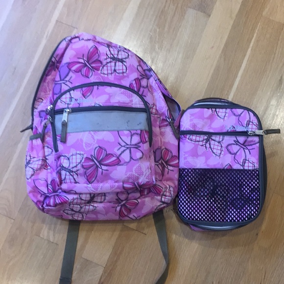 ll bean butterfly backpack